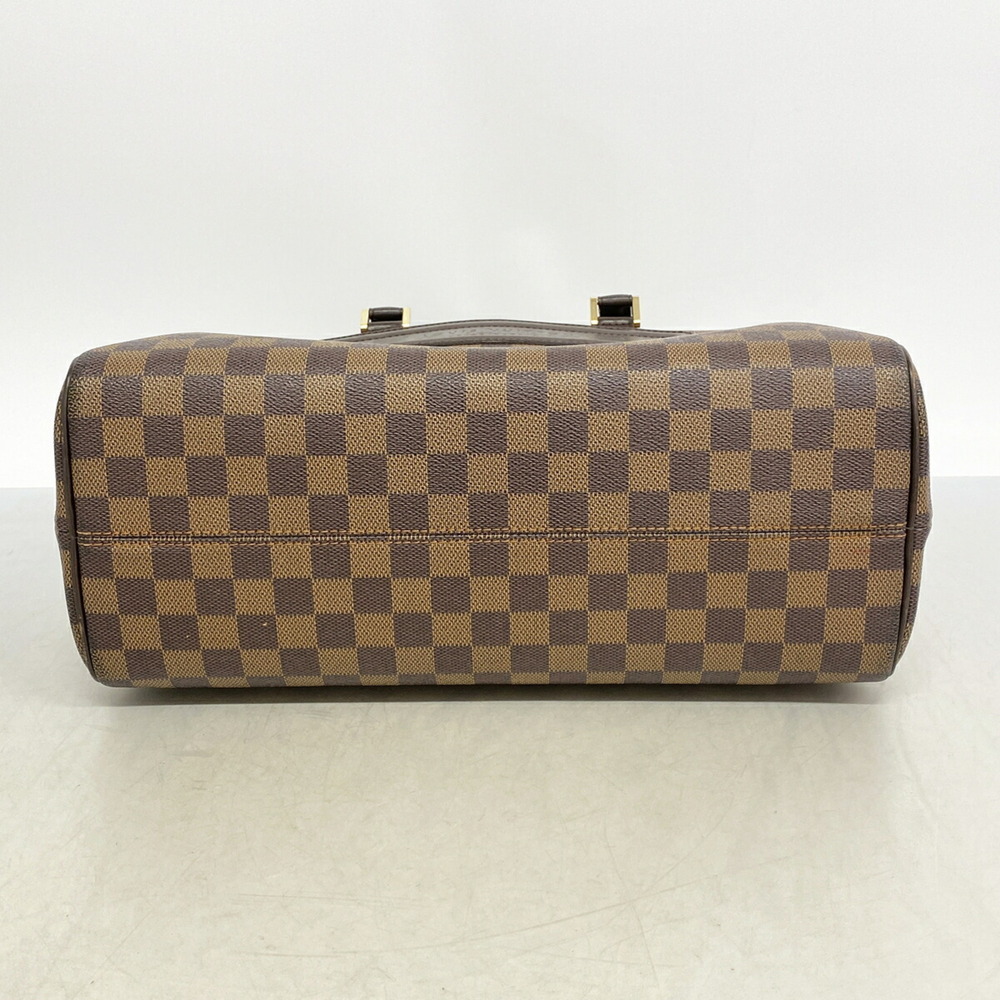 LOUIS VUITTON Authentic Brown Damier Bag - Picture 3 of 12
